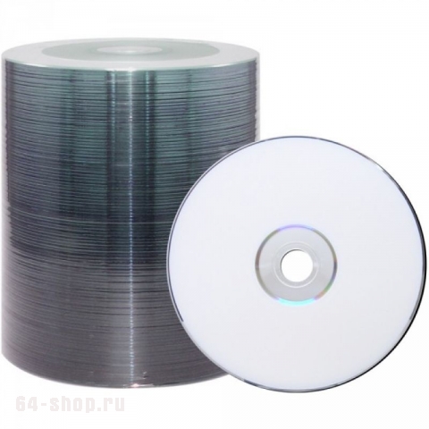 CD-R 80min 52x Full inkjet print (CMC) SP-100/600