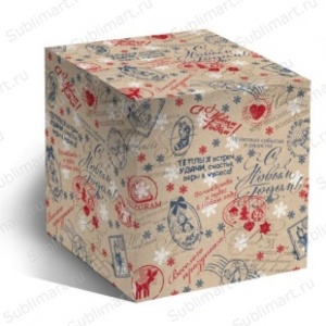 Коробка подарочная для кружки 'С Новым Годом'